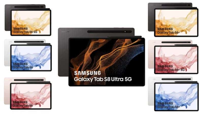 Samsung Galaxy Tab S8