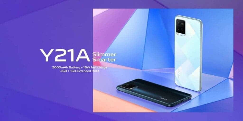 Vivo Y21A launch in India