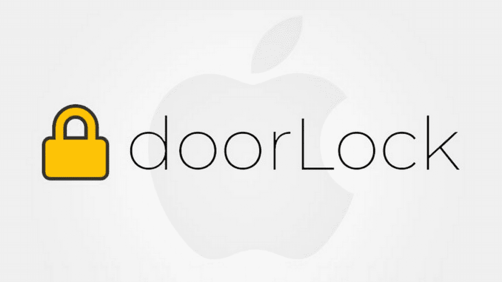 iOS 15.2 devices are vulnerable to HomeKit Doorlock issue