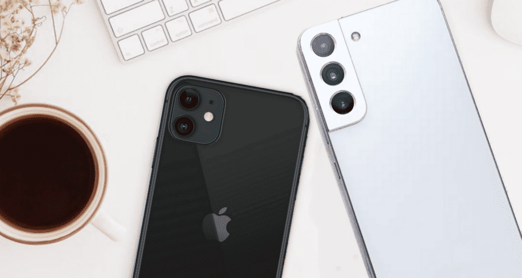 Galaxy S22 vs iPhone 11