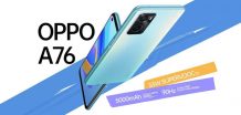 Oppo A76 budget smartphone announced