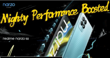 Realme Narzo 50 specs and price have been revealed
