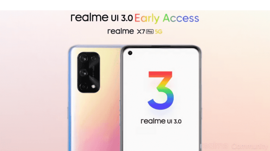 Realme X7 Pro