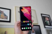 Samsung promise to fix the screen problem in an update