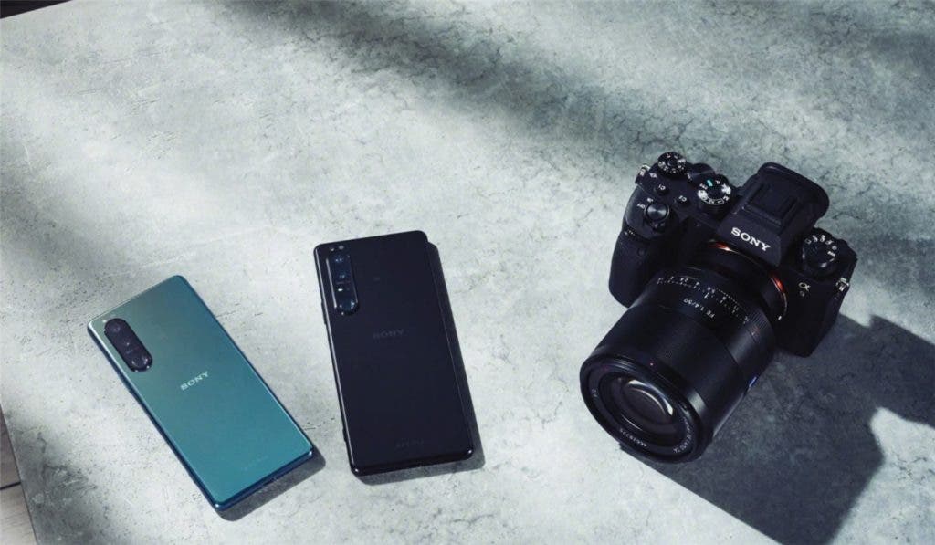 Sony Xperia 1 III and Sony Xperia 5 III