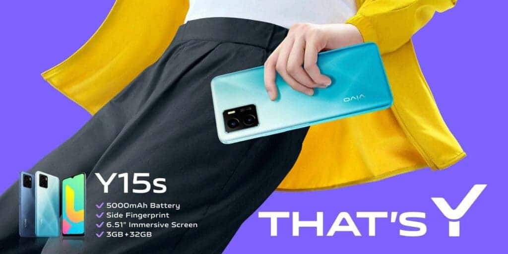 Vivo Y15s Launch Timeline & Price in India Revealed