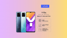 Vivo Y15s launched with Helio P35 and 5000mAh battery