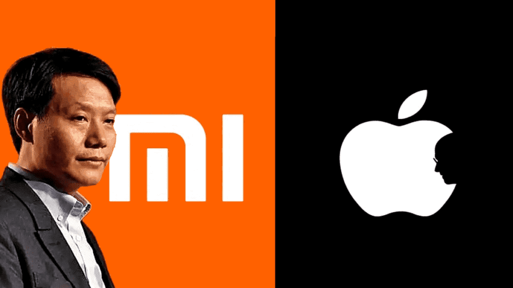 Xiaomi vs Apple