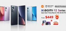 First sales for the global Xiaomi 12 are up on Aliexpress !