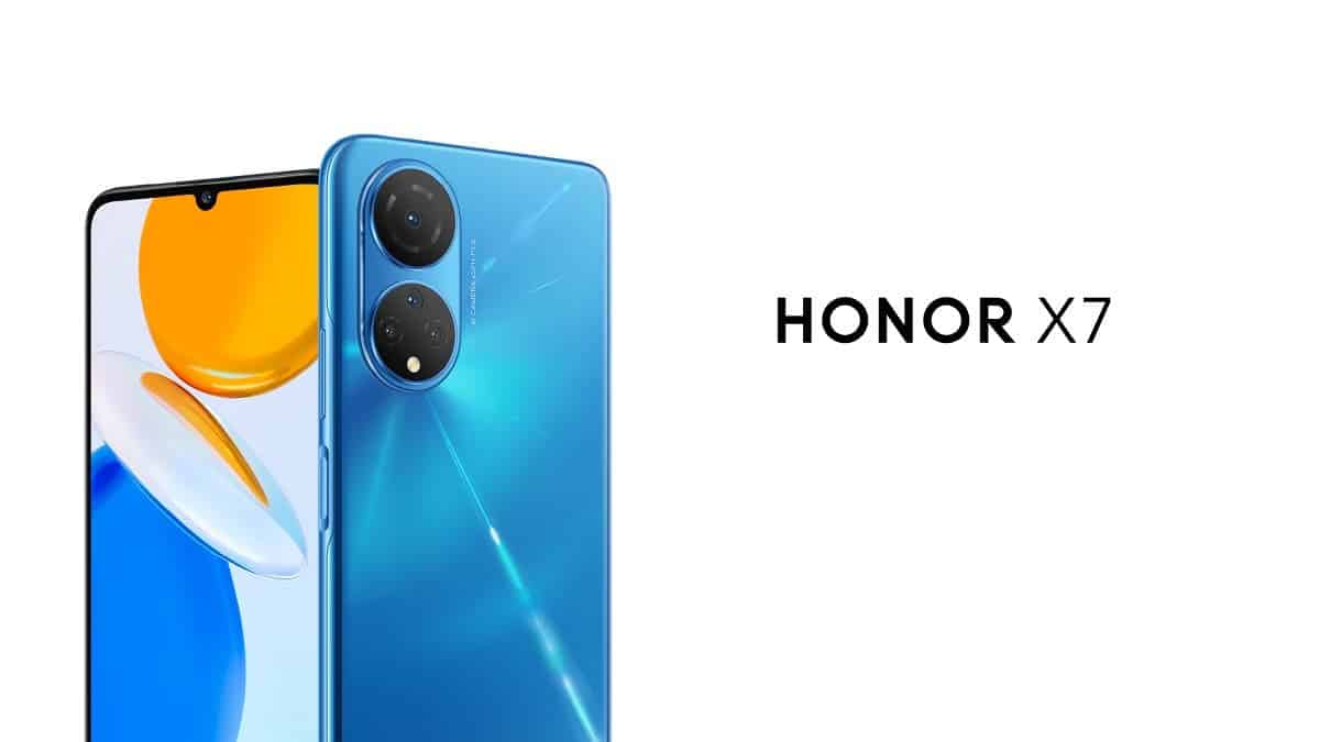 Honor X7
