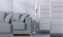 Mijia Dual-Brush Wireless Vacuum Cleaner Provides Effortless Cleaning