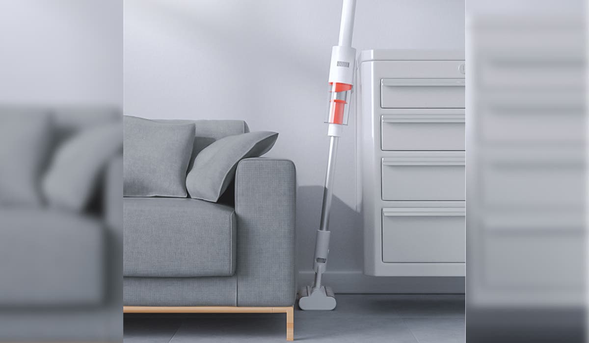 Mijia Dual-Brush Wireless Vacuum Cleaner Provides Effortless Cleaning