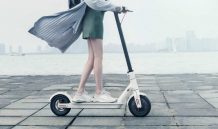 Mijia Electric Scooter 3 Lite Lowers Center Of Gravity