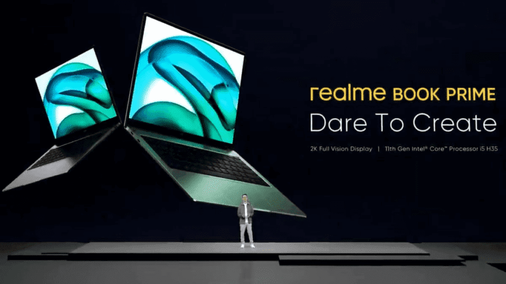 Realme Book Prime and Buds Air 3 revealed at MWC 2022