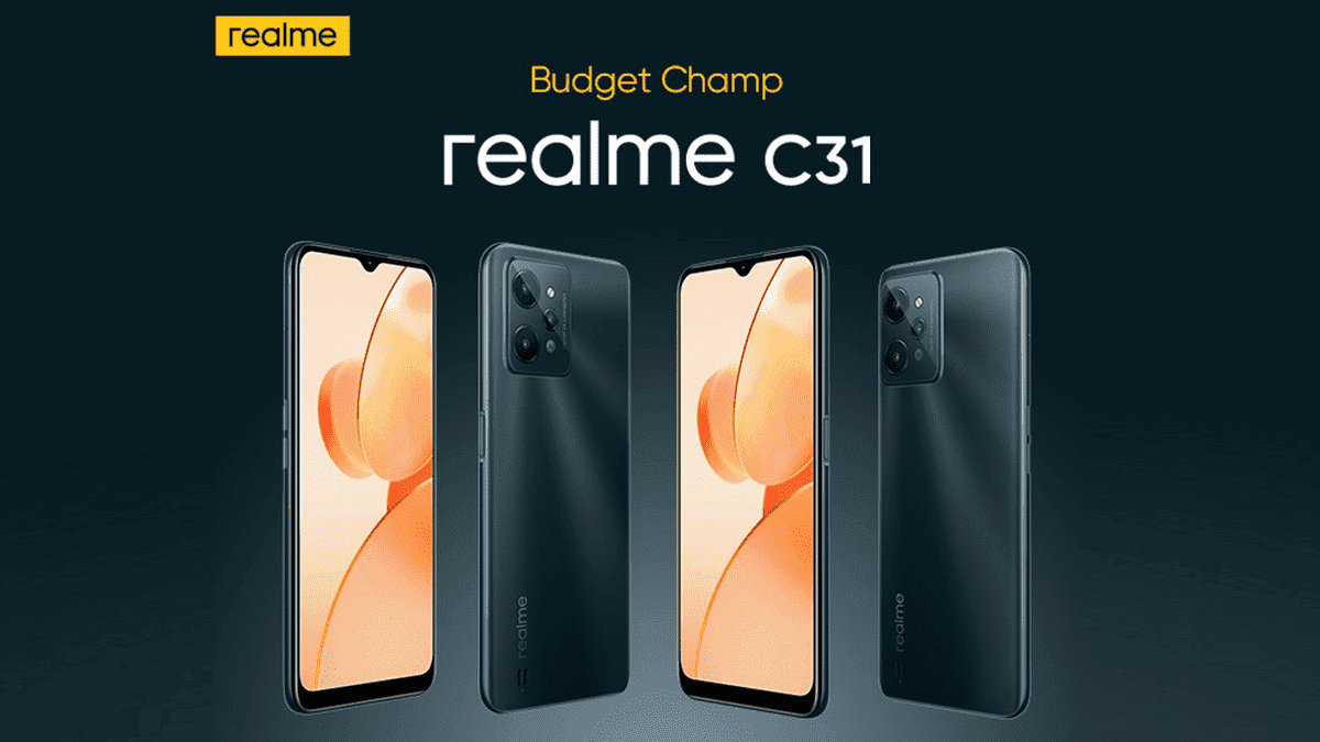 Realme C31