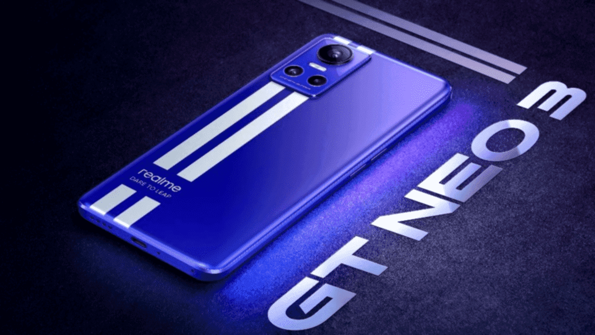 Realme GT Neo3