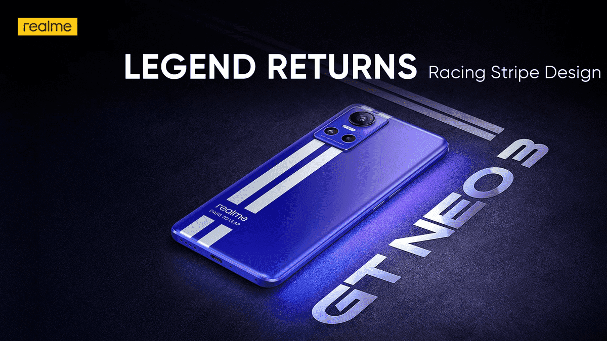 Realme GT Neo3