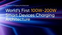Realme UltraDART 100W-200W charging announced