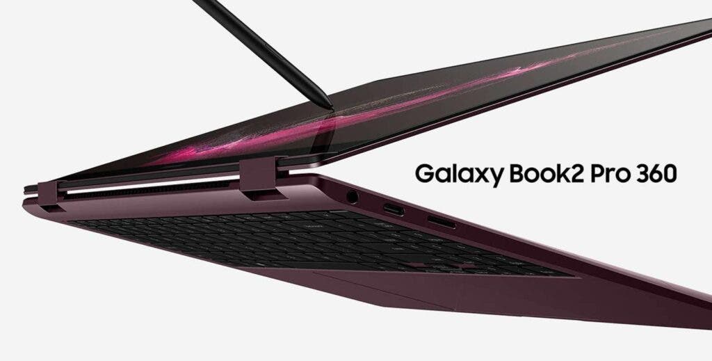 Samsung Galaxy Book2 Pro 360 India launch via Amazon