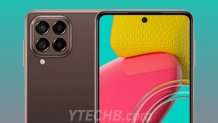 Samsung Galaxy M53 design confirmed by leaked image