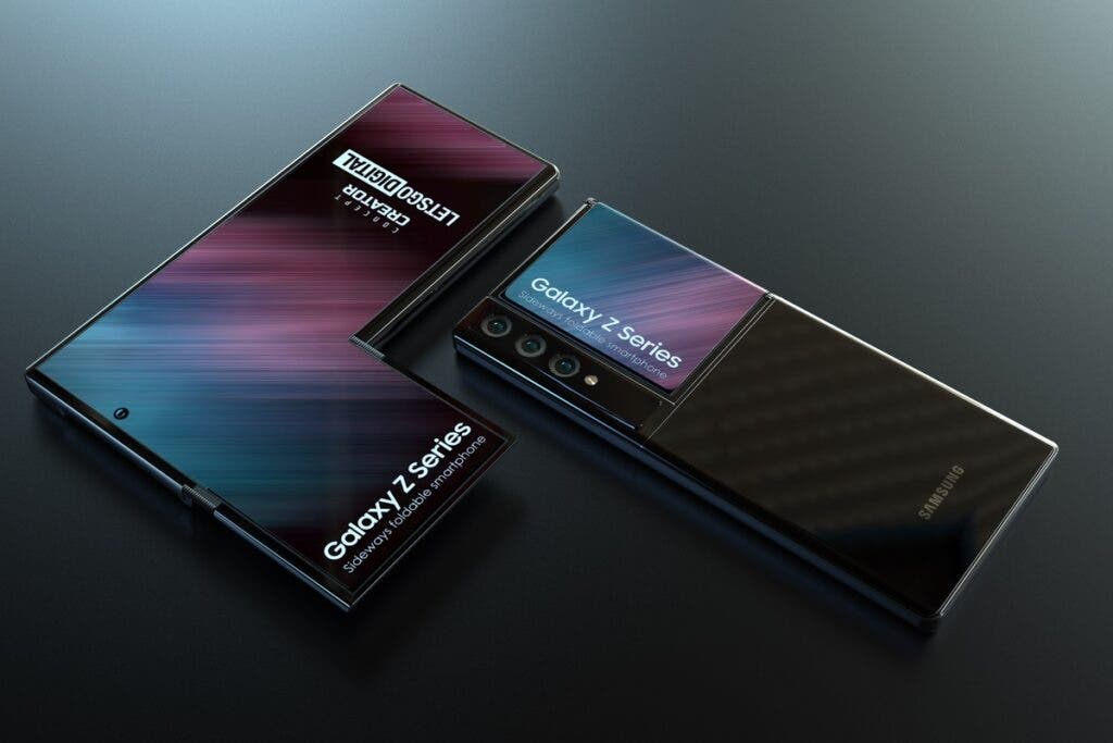 Samsung foldable phone