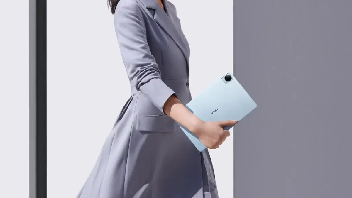 Vivo tablet design is announced: four-dimensional full screen + all-metal integrated body