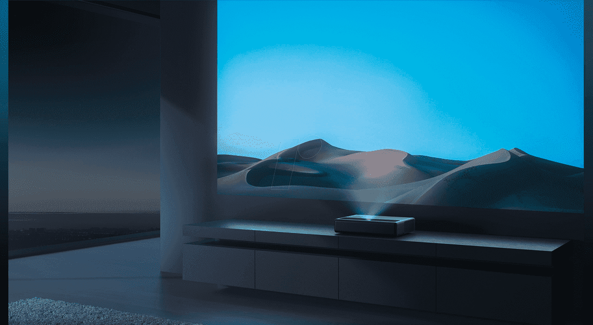 Xiaomi Full-color Laser Projector Uses RGB 3-color Light Source