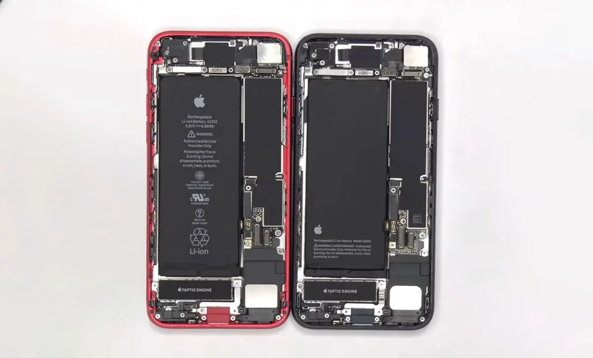 iPhone SE 3 first dismantling - a hit or a joke?
