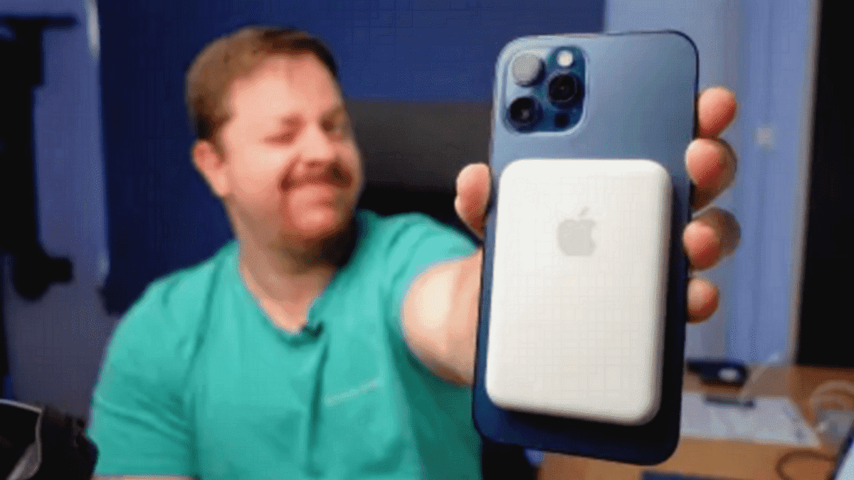 Apple increases MagSafe Battery Pack charging speed through update