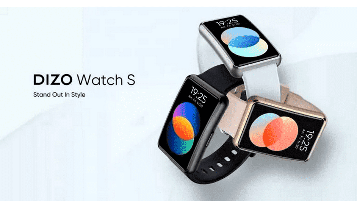 Dizo Watch S with rectangular dial and SpO2 sensor launched in India