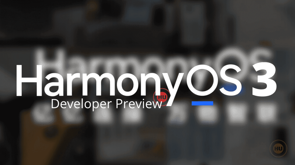 Huawei HarmonyOS 3.0 gets an official launch date