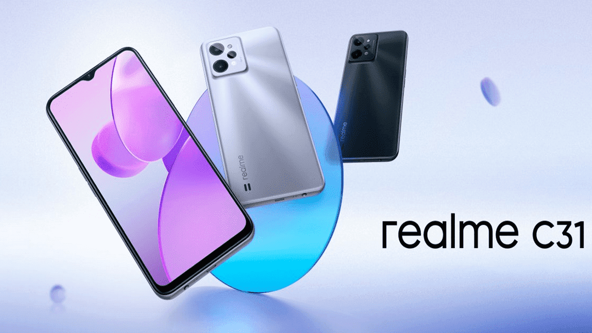 Realme C31 launched in India with 6.5-inch LCD and Unisoc chipset