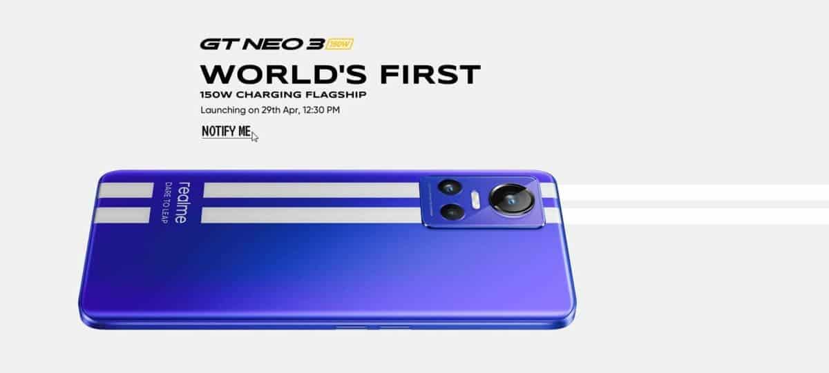 Realme GT Neo 3 Launches In India Today, How To Watch Live Stream?
