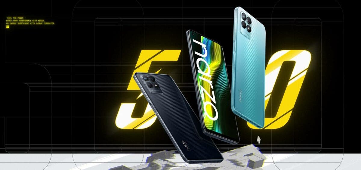 Realme Narzo 50 5G India Launch Timeline, Memory & Colors Tipped