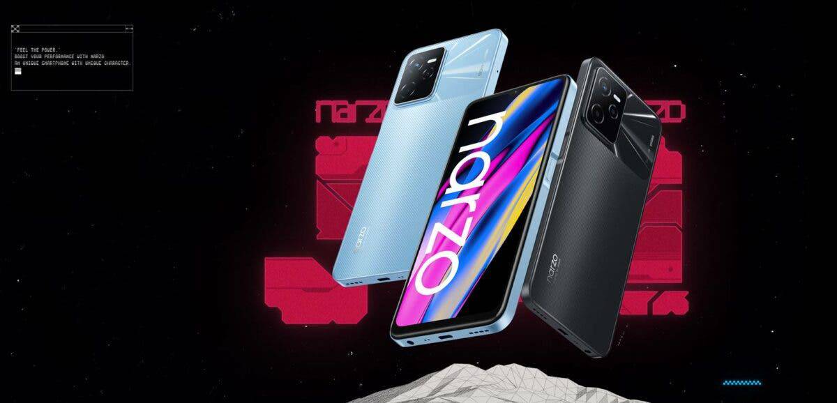 Realme Narzo 50A Prime Spotted On Amazon India Ahead Of Launch