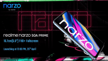 Realme Narzo 50A Prime will launch on April 25