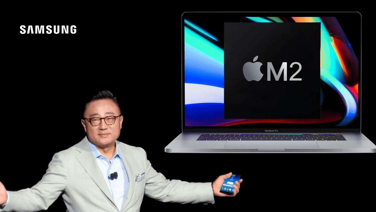 Samsung wants to take part in Apple M2 manufacturing