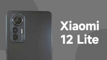 Xiaomi 12 Lite for the first time on live photos
