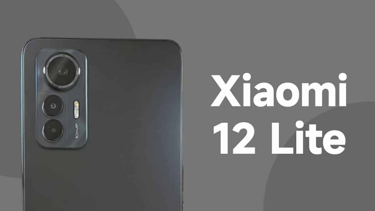 Xiaomi 12 Lite