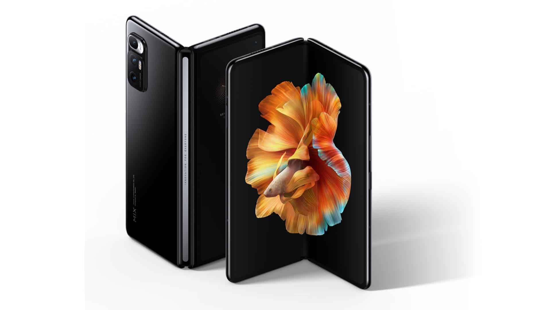 Xiaomi MIX Fold 2 Might Become The First Reverse Folding Smartphone