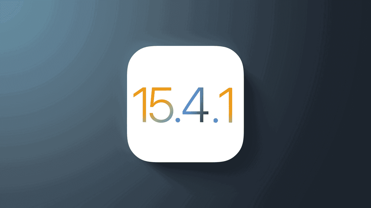 iOS 15.4.1 rolling out with fixes for battery issues