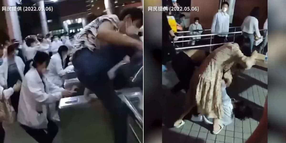 Angered Apple Employees Defy Chinese Government Containment Policy