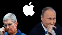 Apple is being sued in Russia for the first time