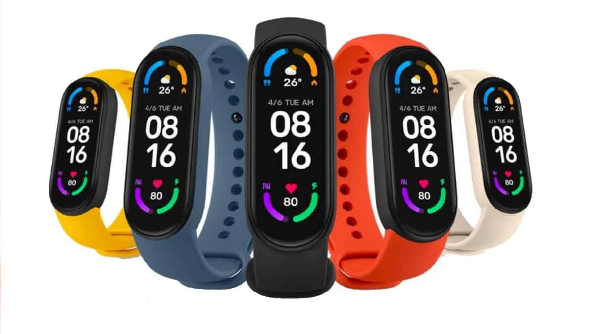 Mi Band 6 NFC