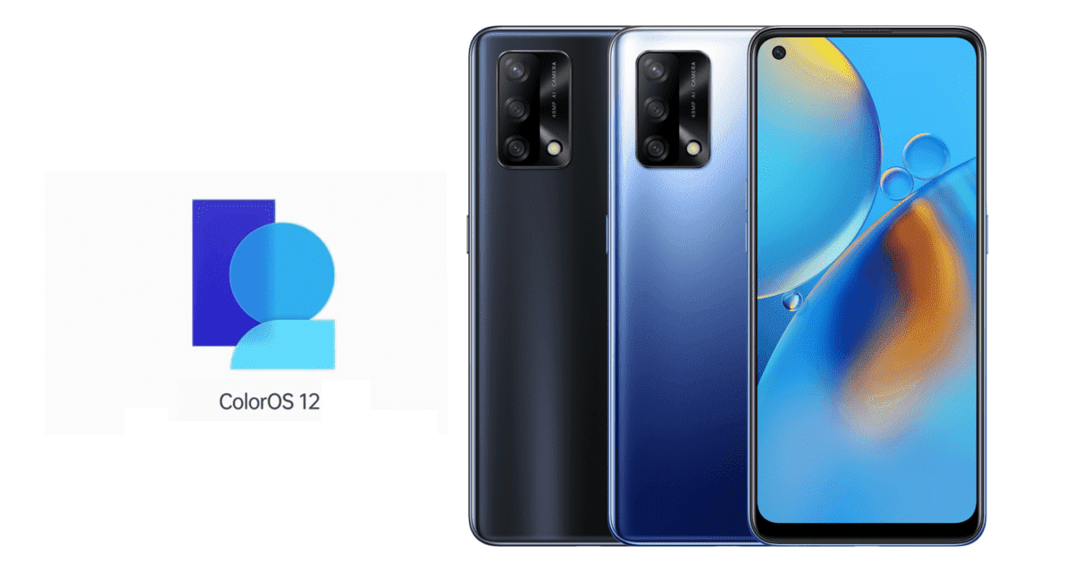 Oppo F19 and several other Oppo smartphones get Android 12 update