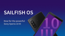 Sailfish OS 4.4.0 now compatible with Sony Xperia 10 III