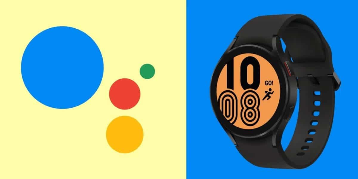 Samsung Galaxy Watch 4 Already Supports Google Assistant