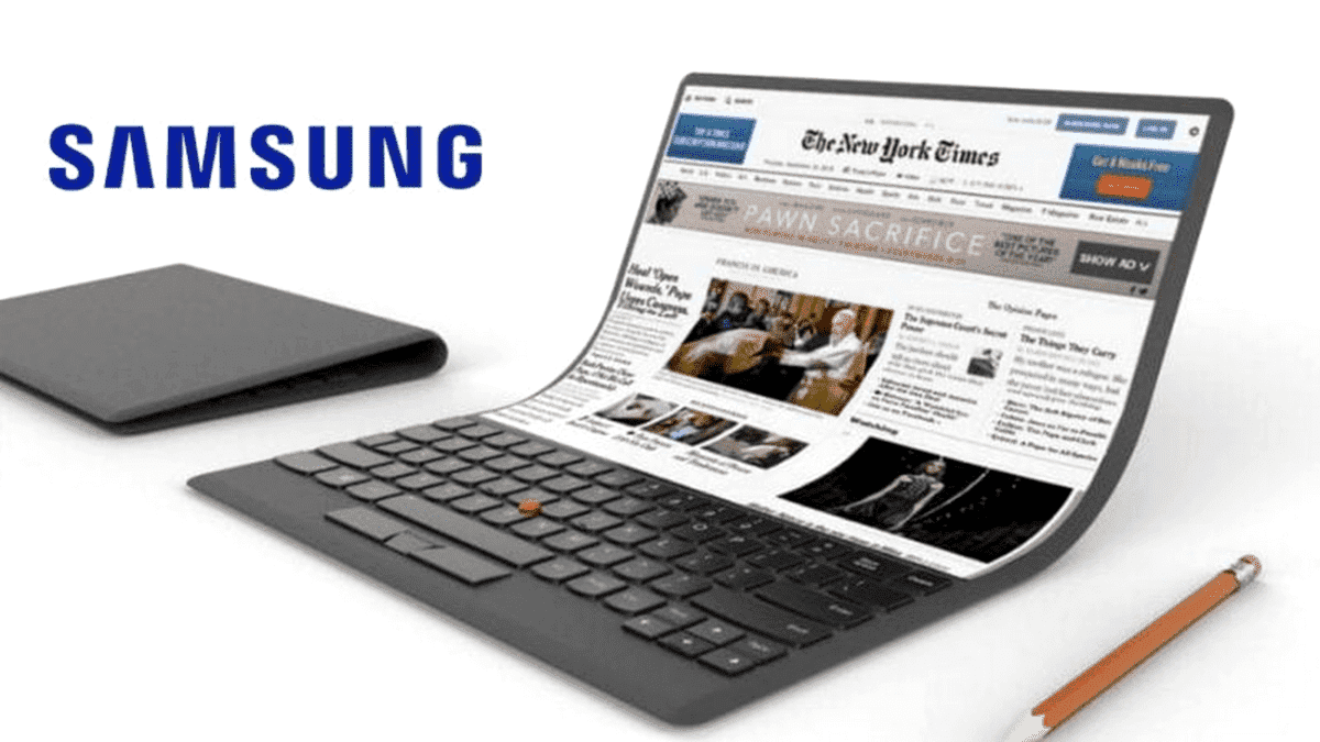 Samsung Roller Laptop