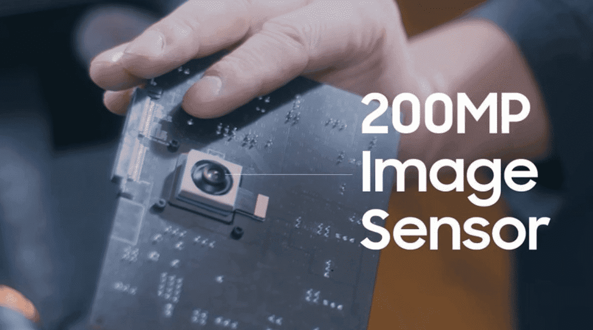 Samsung shows off the power of its 200-megapixel sensor