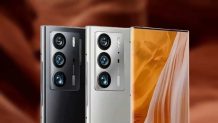 ZTE Axon 40 Ultra Poster Displays 3 x 64MP Main Cameras and More